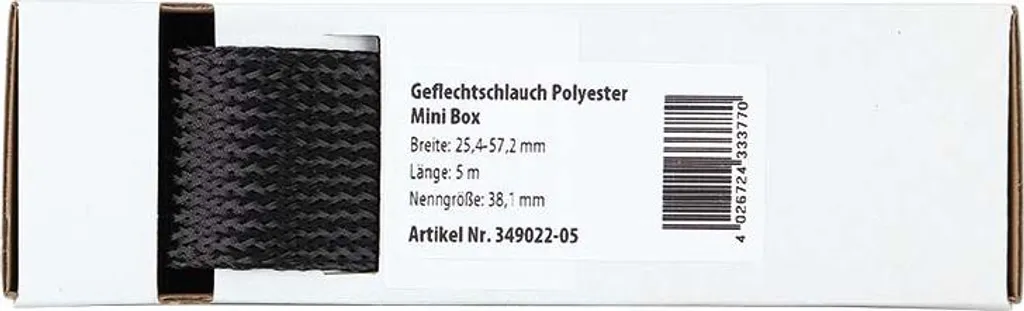 Gaine thermique 25.4-57.2 mm flexible et résistante - Mini Box 5m