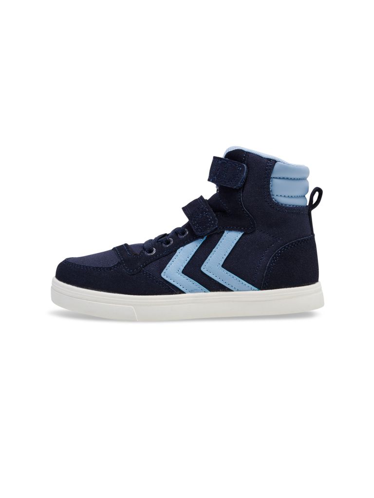 hummel SLIMMER STADIL HIGH JR - BLACK IRIS - 28