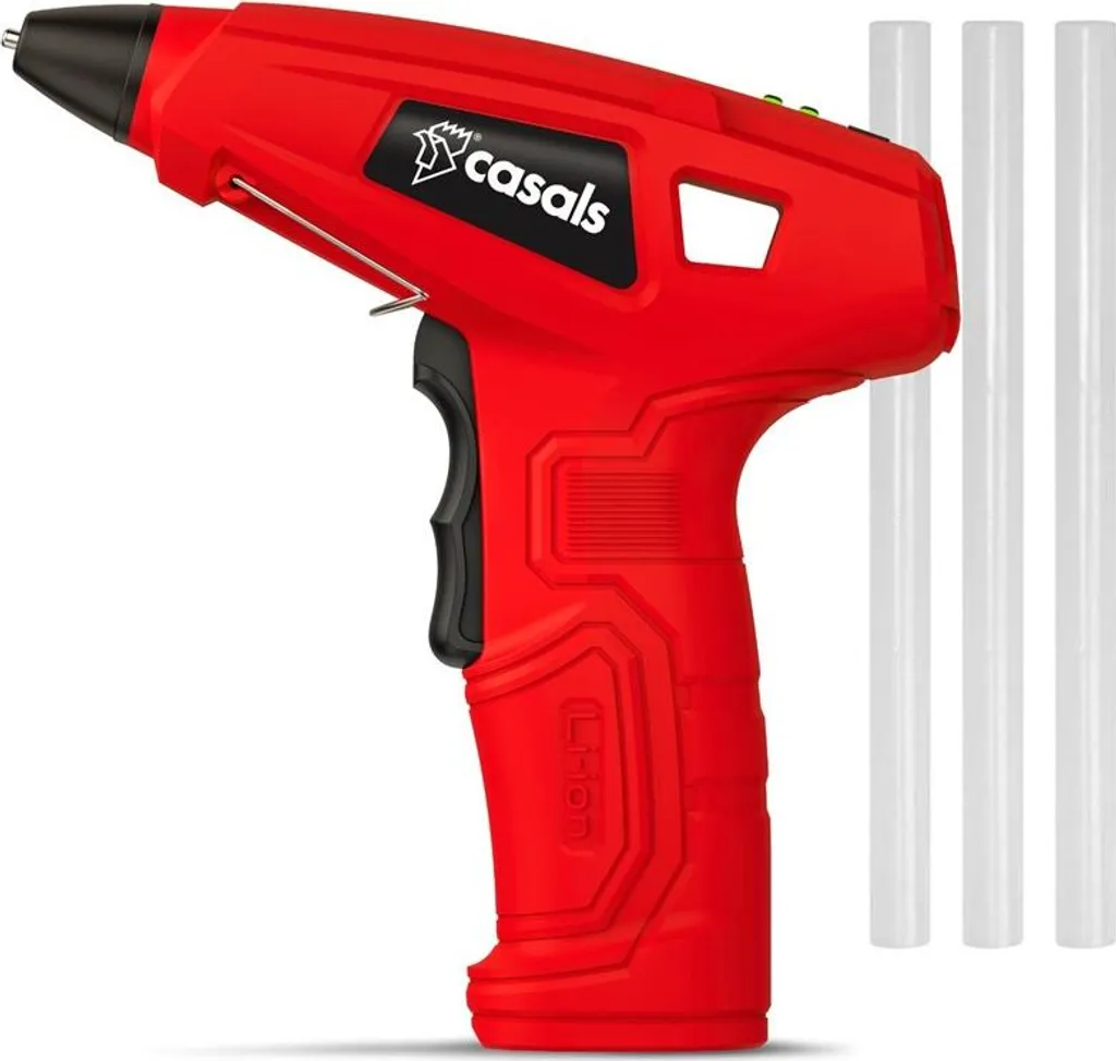 Pistolet à Colle Casals ø7mm Idéal Loisirs Créatifs et Petits Travaux