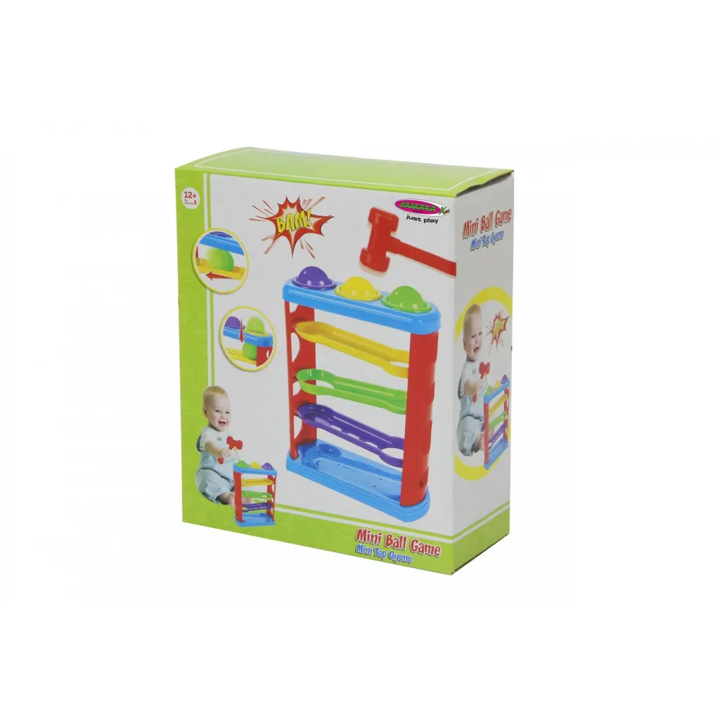 Jeu de marteau en bois Rolling Balls Jamara : Robustesse et Design - 2