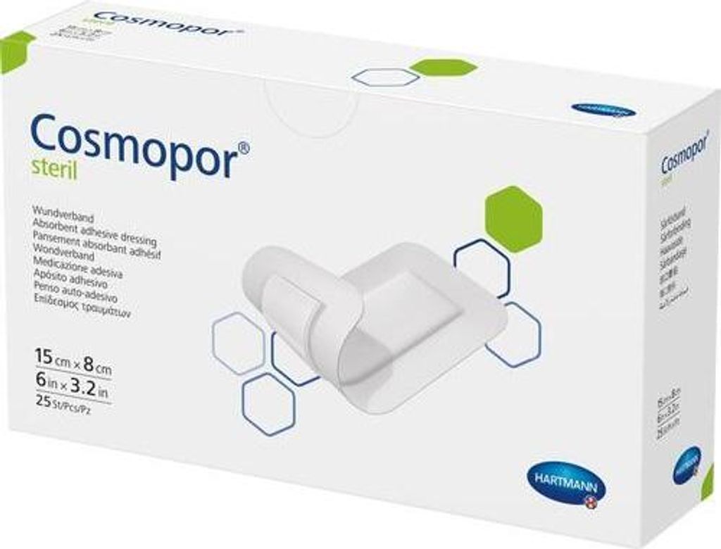 COSMOPOR steril Wundverband 8x15 cm