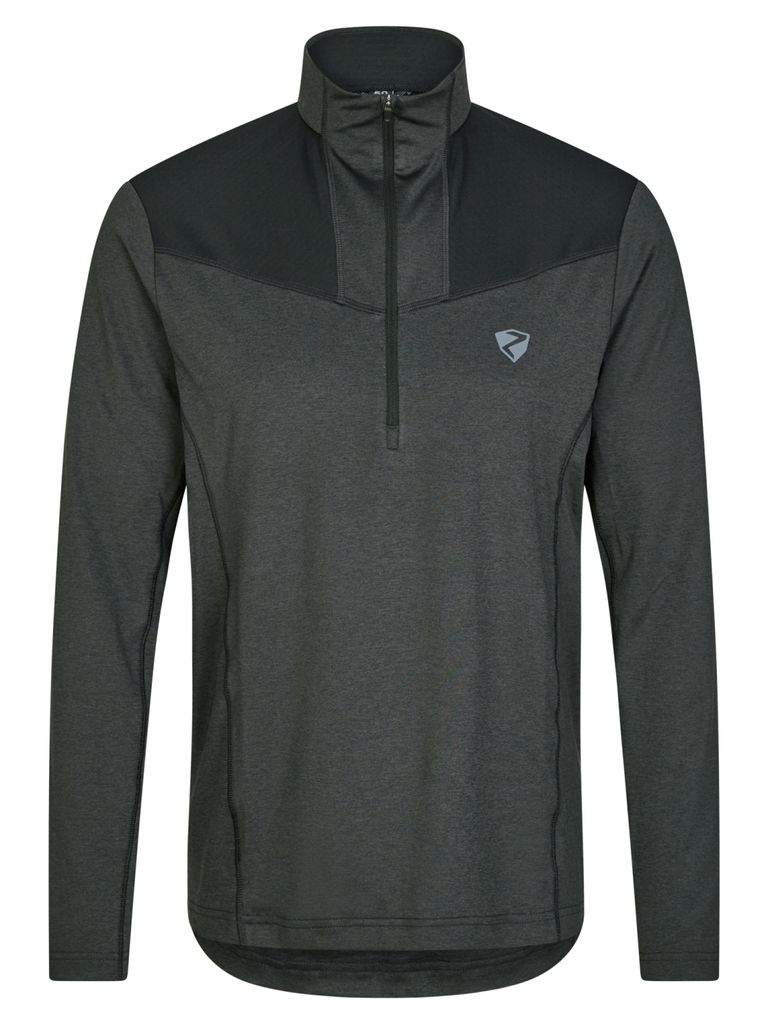 Ziener Herren Midlayer Skirolli - JONGA schwarz - 52