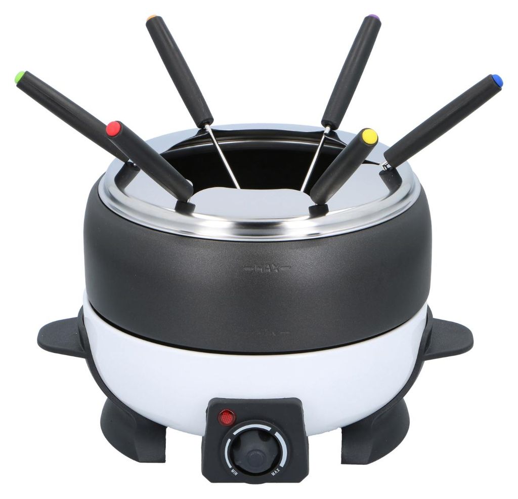 Cuisinier Deluxe Fondueset Elektrisch 800W – Fonduepan 2L Productafbeelding 