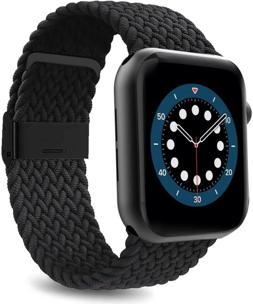 Bracelet de Rechange en Nylon pour Apple Watch - Modèle PURO LOOP Souple