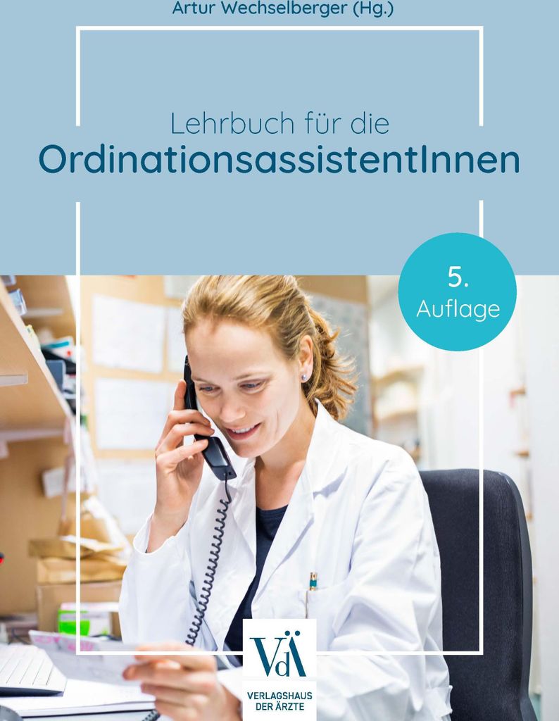 Lehrbuch für die OrdinationsassistentInnen
