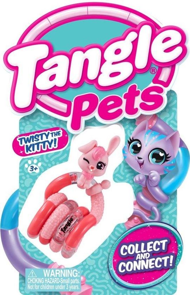 Tangle Jr. Haustiere – Bendy das Kaninchen – Produktbild 