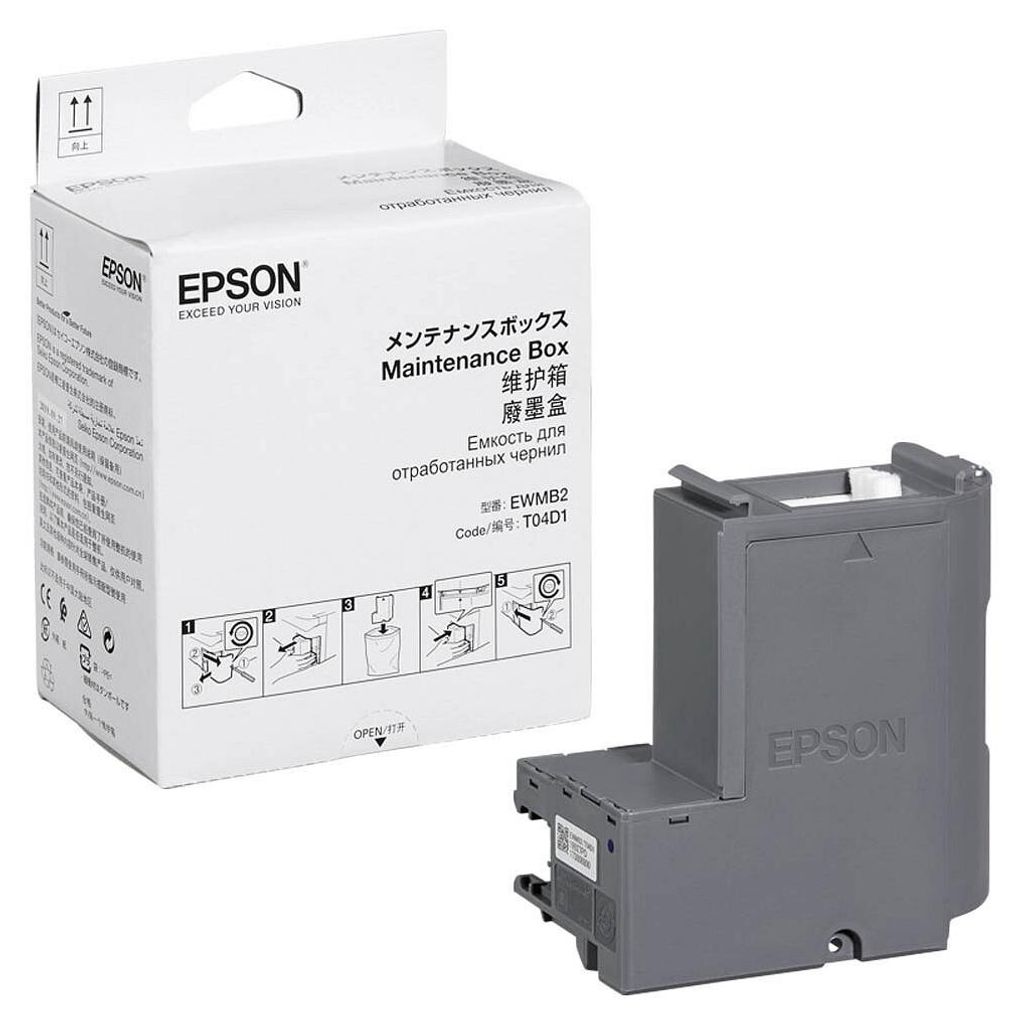 EPSON C13T04D100 Resttintenbehälter Image du produit 