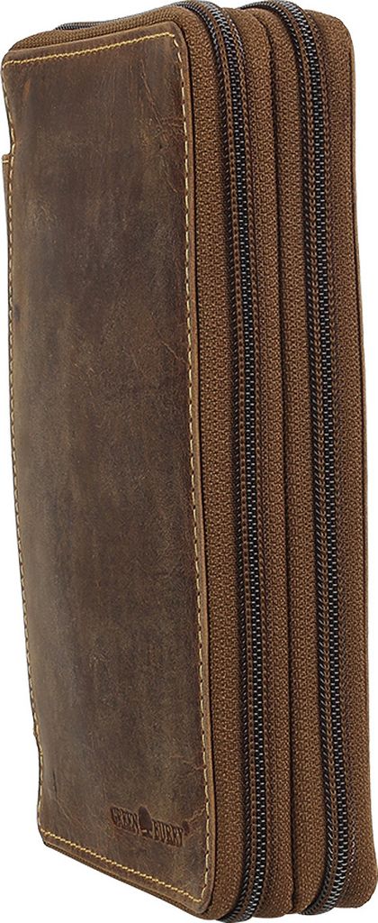 Greenburry Vintage Stifteetui Leder 13 cm Produktbild 2