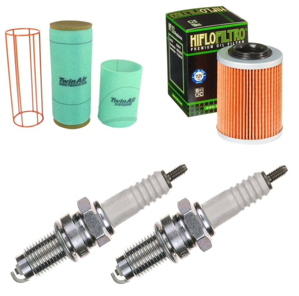 Service-Kit für CAN-AM Maverick 1000 R X-ds Max Turbo DPS International 15-17 von pamoto - Neu