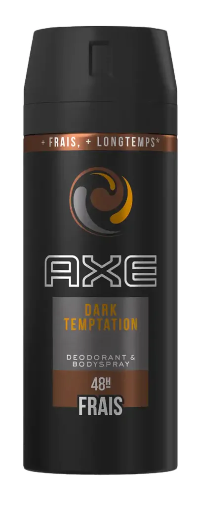 Axe Dark Temptation Déodorant Homme 150ml - Parfum Chocolat Lot de 6