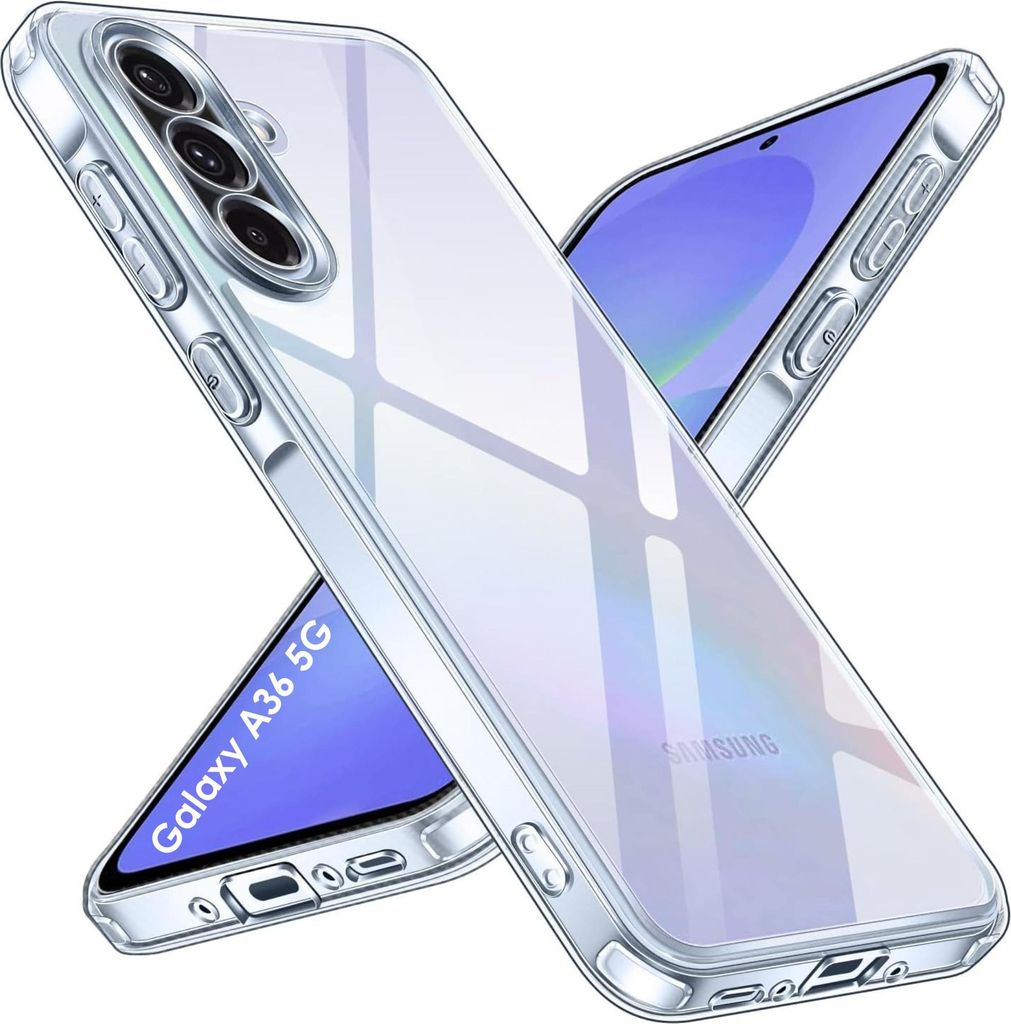Hülle für Samsung Galaxy A36 5G - Transparent Handyhülle Produktbild 