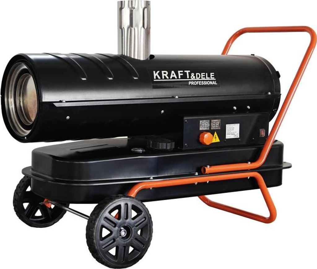 Kraft&Dele olejový ohřívač 30 KW termostat -  KD11715 Obrázek produktu 