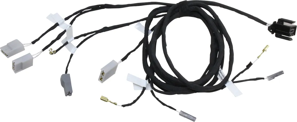 Réparer faisceau hayon Audi 80 90 avec adaptateur Kufatec fils sectionnés
