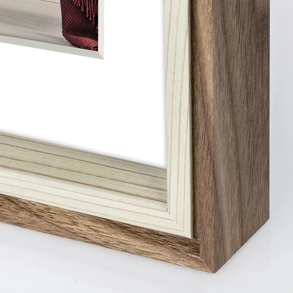 Cornice Per Quadri 50x70 Cm In MDF Effetto Ombrato – Rahmengalerie24 Per Poster E Foto