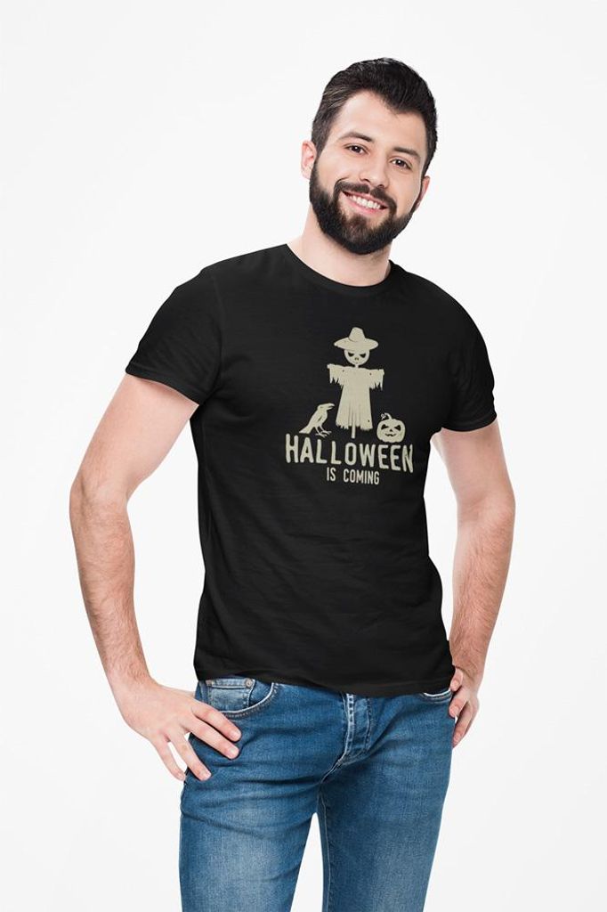 D&B Uni Polo ST00253 Halloween Schwarz-Größe 3XL