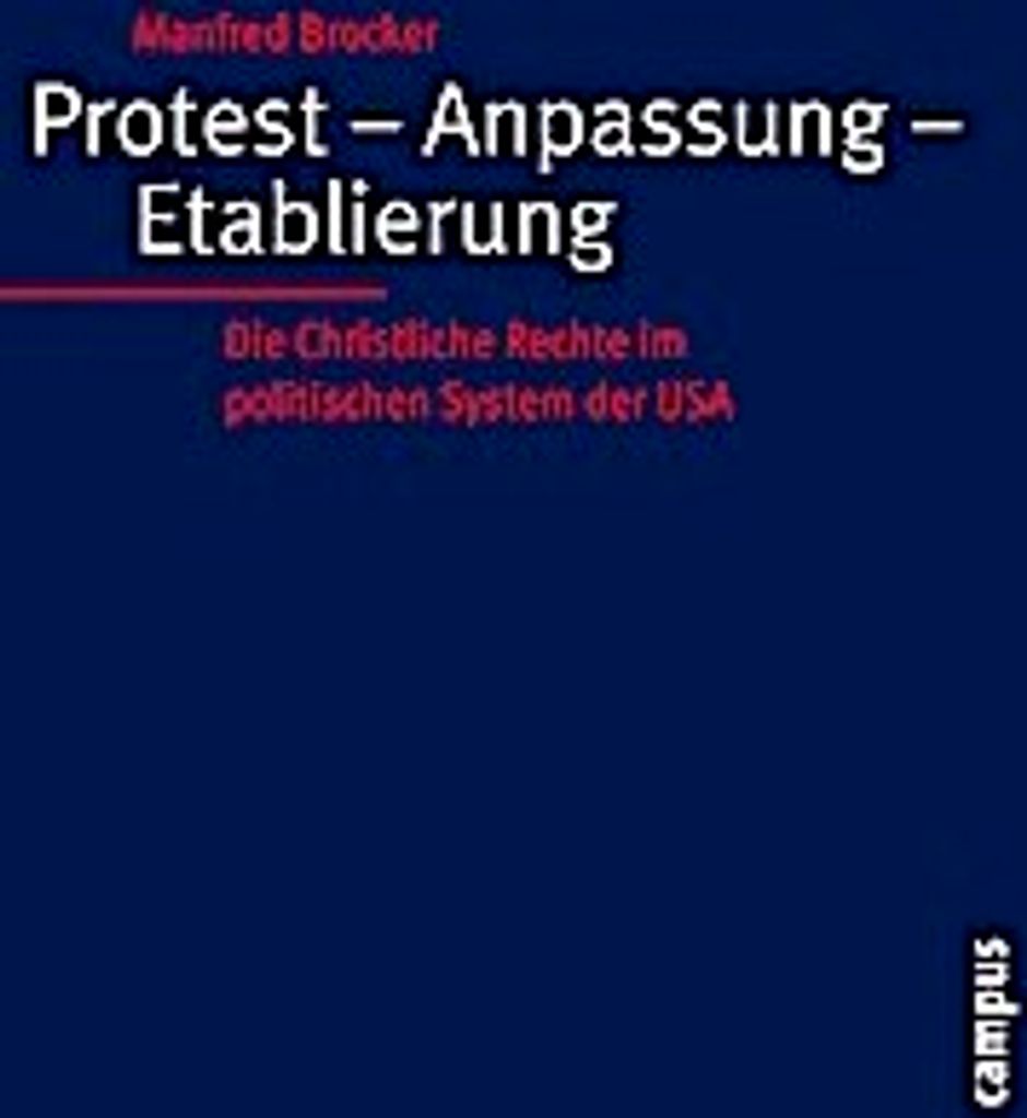 Protest - Anpassung - Etablierung