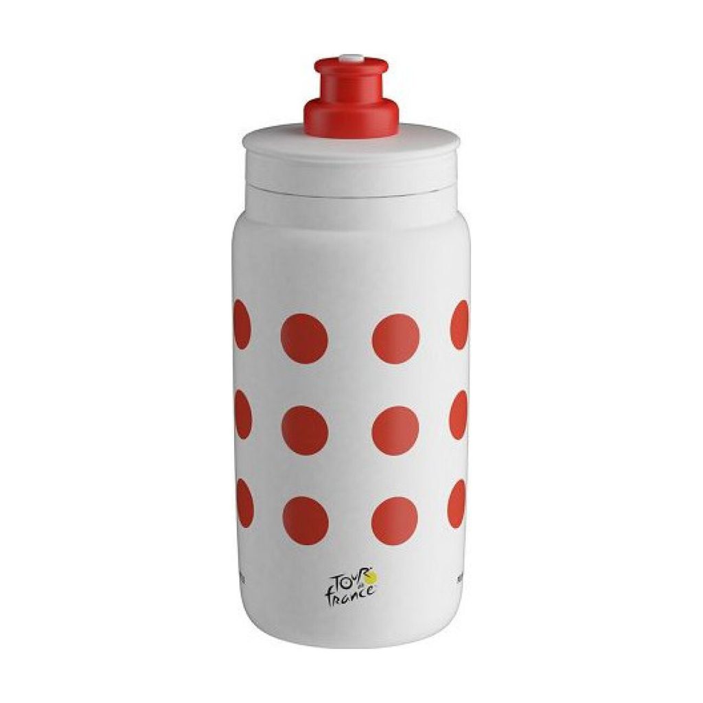 ELITE Trinkflasche "Fly Tour de France"S E FRANCE RED POLKA Produktbild 