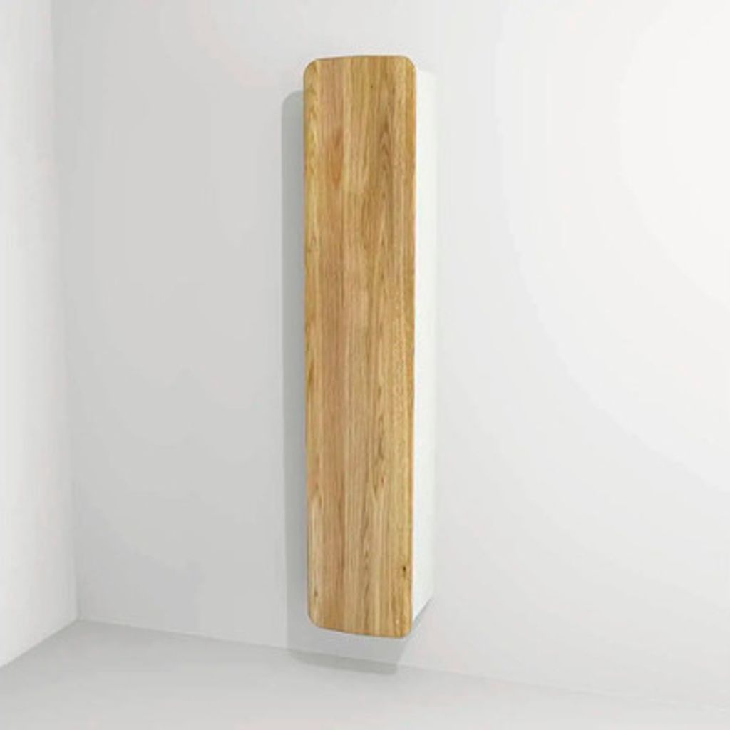 Devo Hängehochschrank mit 1 Tür Oval links BxHxT 34 x 165 x Produktbild 