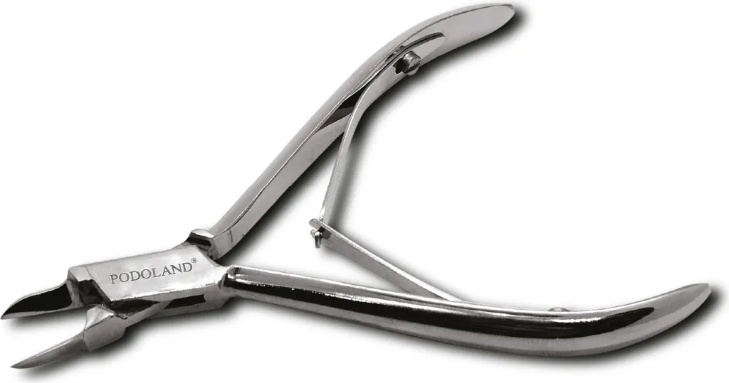 Podoland 07 Pinze Professionali Unghie Incarnite in Acciaio Inox