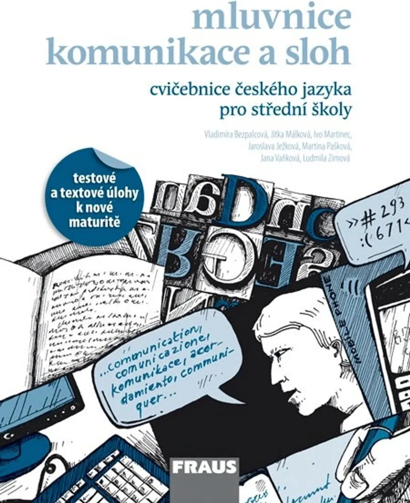 Český jazyk pro SŠ Cvičebnice - Cahier d'exercices de tchèque lycée