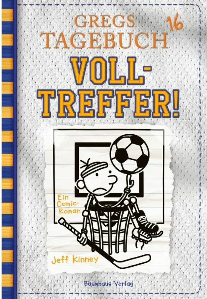 Journal d'un dégonflé 16 : Greg Heffley se met au basket en 224 pages