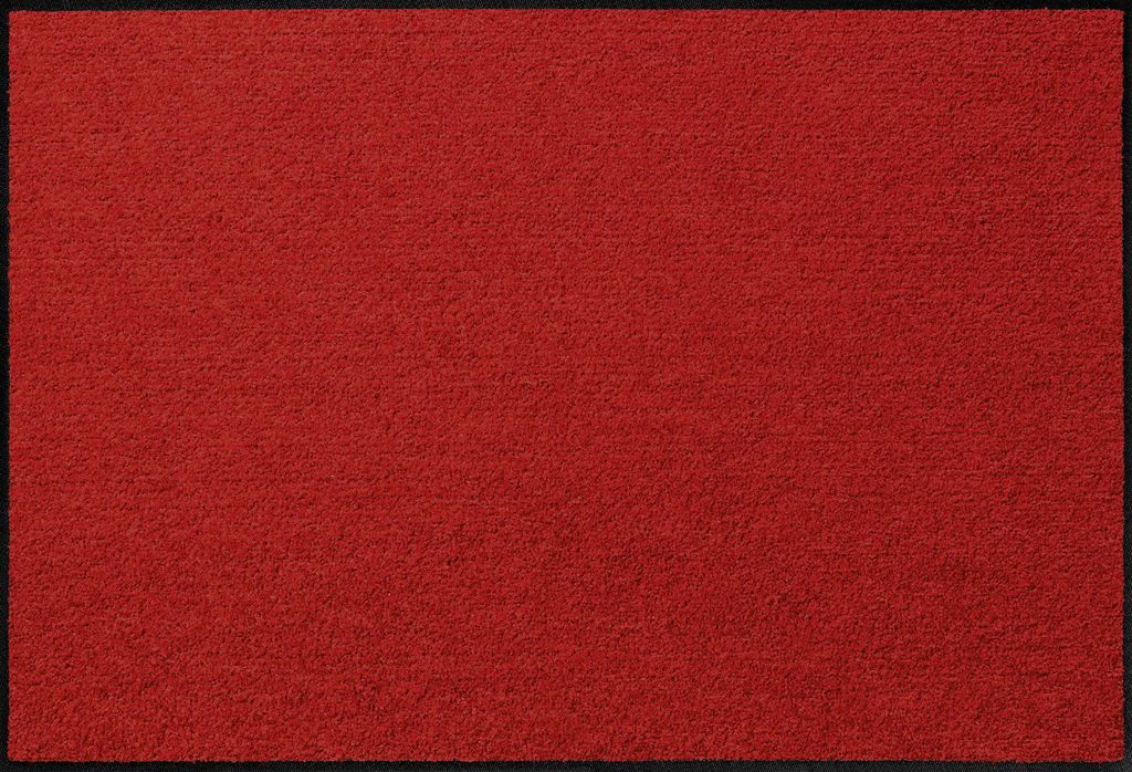 Erwin Müller Fußmatte Mainz" rot 60x85 cm"