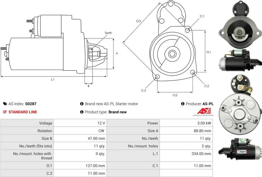 Injecteur Perkins D-25/D913 T430 Buster (68-70) - Acier Haute Résistance