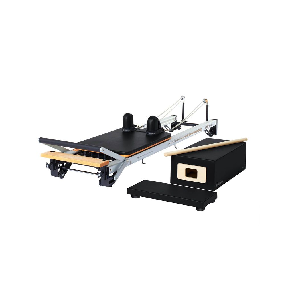 Merrithew Pilates-Reformer "SPX Max", Horizontale Lagerung