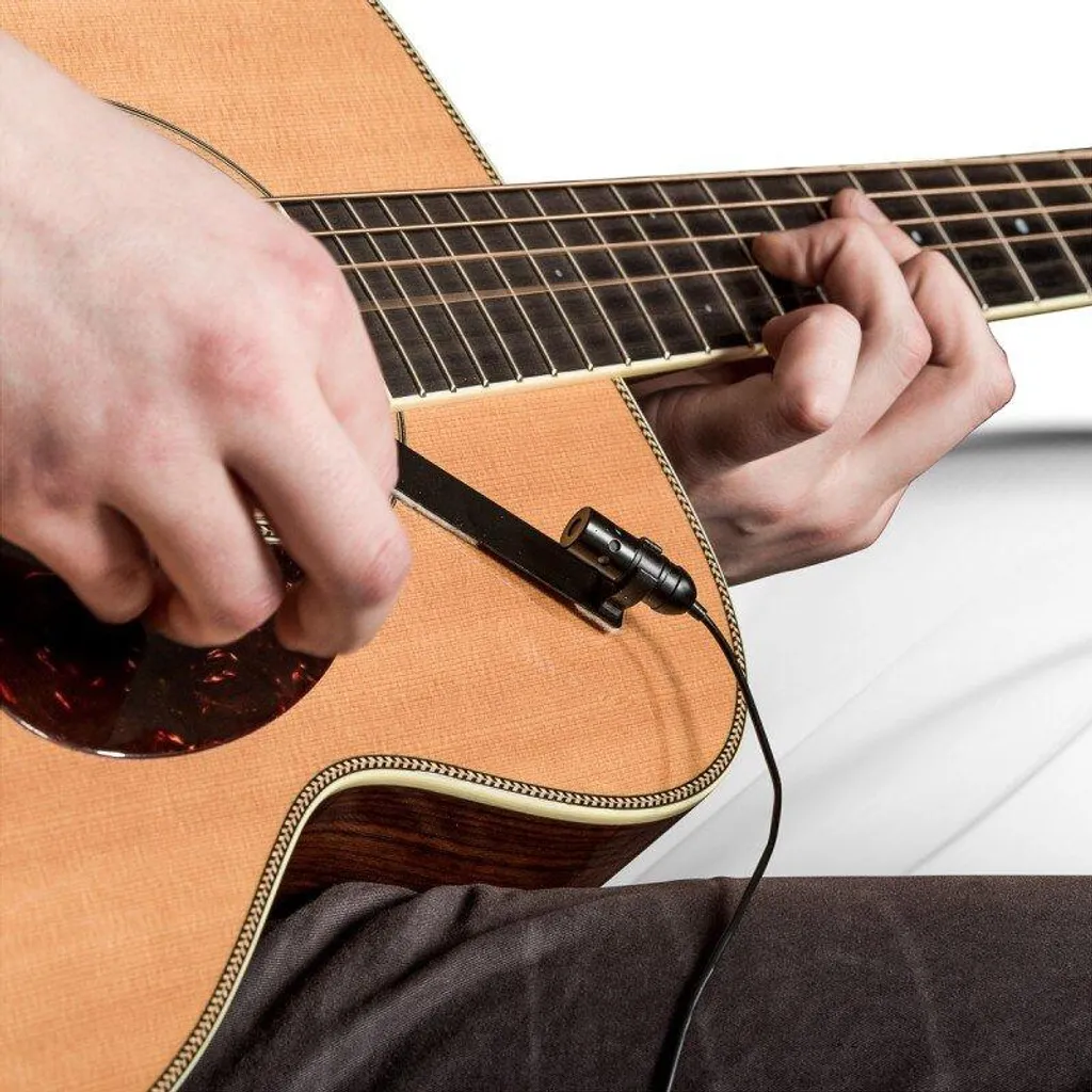 Micro Prodipe GL21 pour Guitare Acoustique et Ukulélé Cellule Lanen - 3