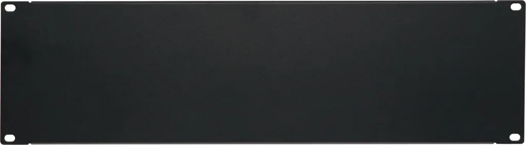 Pannello Blind DS-IT 19" Rack 1U | Soluzione Airflow Data Center Nero