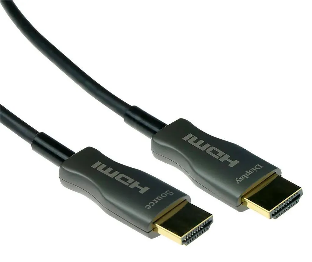 Câble HDMI 25m ACT AK3929 : Fini les Problèmes de Distance Vidéo en Noir