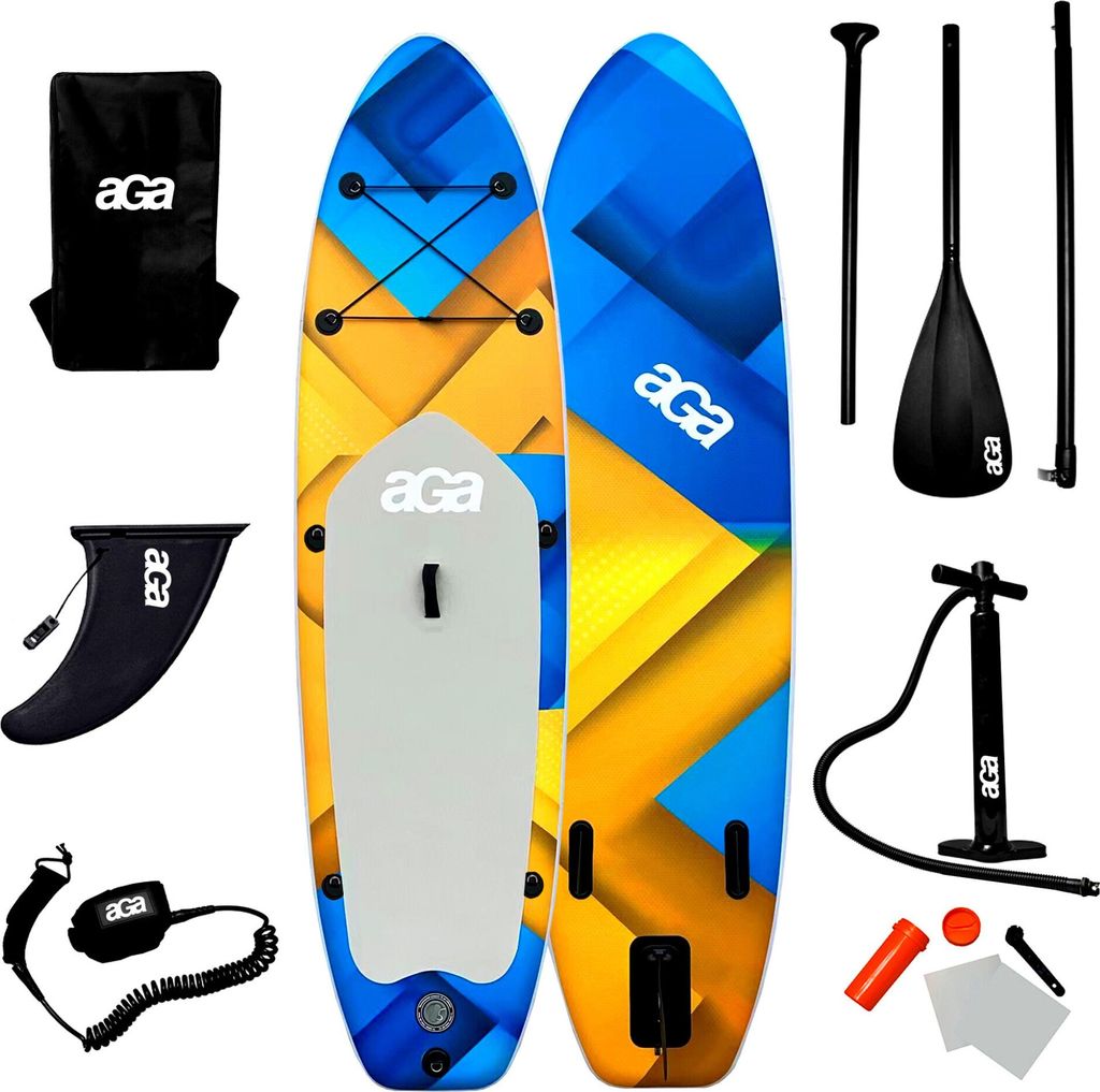 Aga Stand Up Paddle Board, SUP Board Set MR5014 305x81x15 Produktbild 