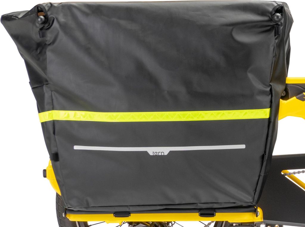 TERN Transportbox "Storm Box" Verwandelt den Gepäc schwarz, Produktbild 