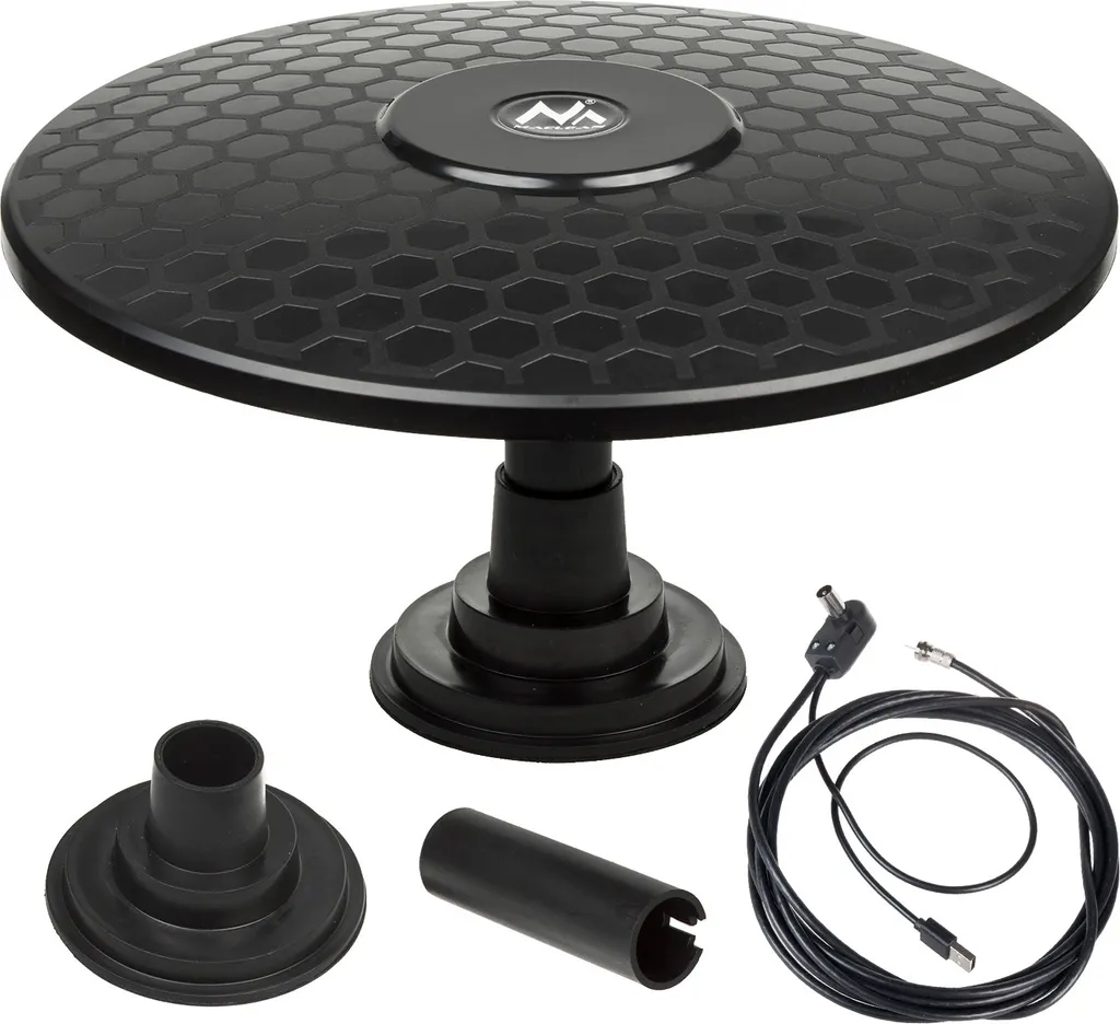 Antenne de Télévision Portable Omnidirectionnelle pour Camion et Bateau