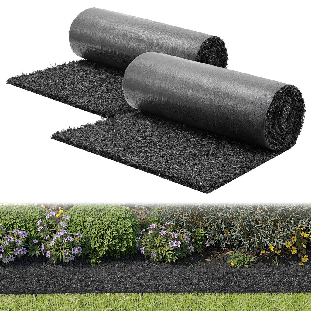 Tappeto antierbaccia in gomma VEVOR, 2 rotoli da 244x61 cm, Immagine del prodotto 