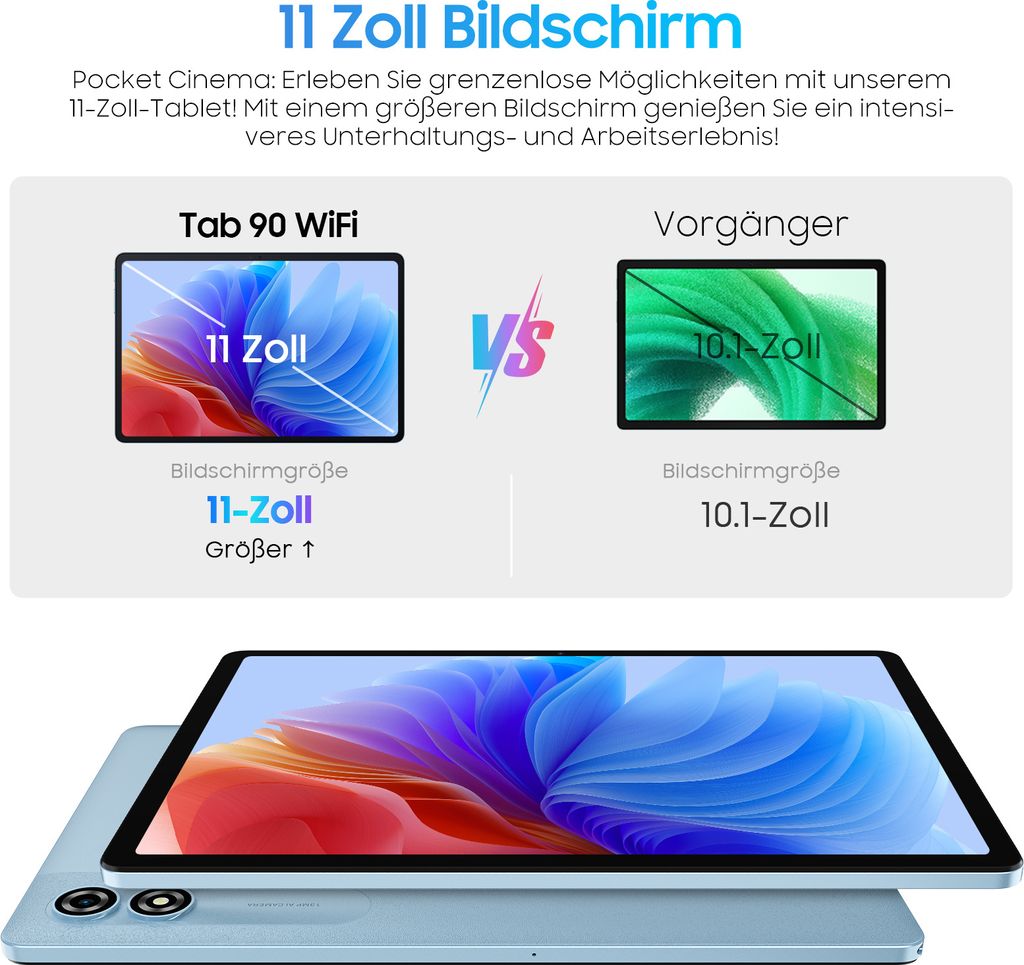 Blackview Tab90 WiFi 11-calowy tablet z systemem Android Zdjęcie produktu 2