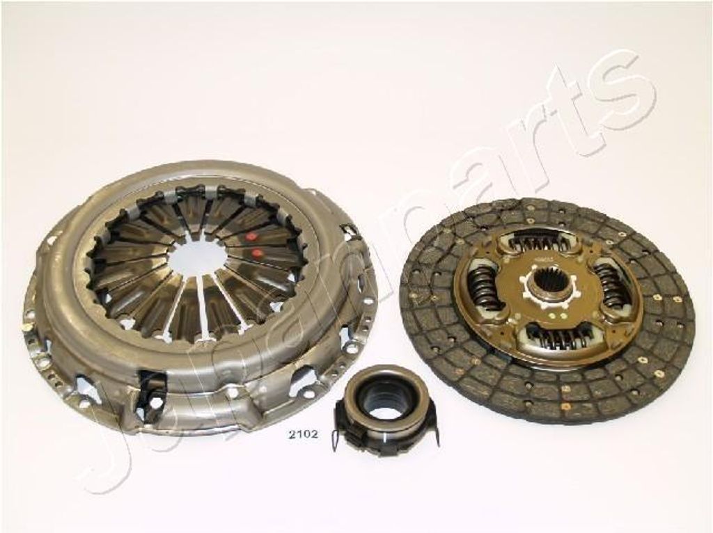 JAPANPARTS Kupplungssatz Kupplung für TOYOTA HILUX III Pick-up (TGN1, GGN2, GGN1, KUN2, KUN1) KF-2102