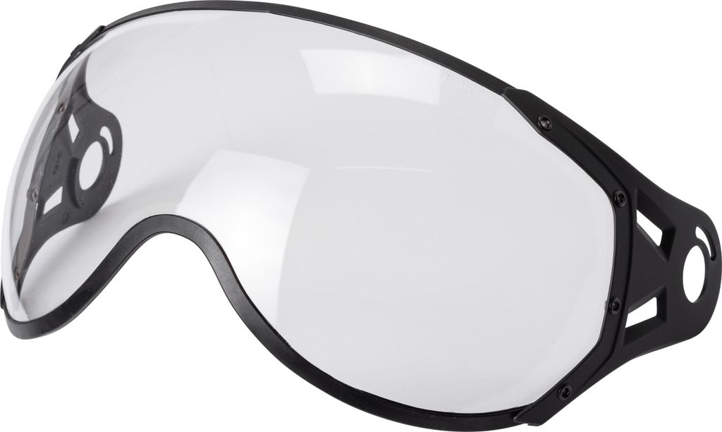 Nexo Visier Demi Jet Helm City II - Erweitertes Sichtfeld, Transparent