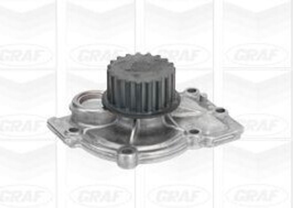 GRAF Kühlmittelpumpe Wasserpumpe für FORD MONDEO IV Turnier (BA7) PA1019