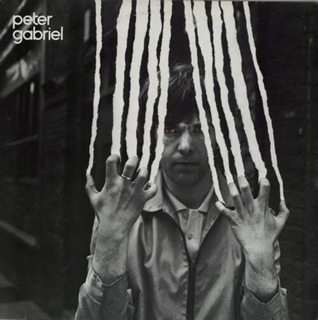 Peter Gabriel Scratch Vinyle LP Album 12" avec Son Remastérisé High-Fi