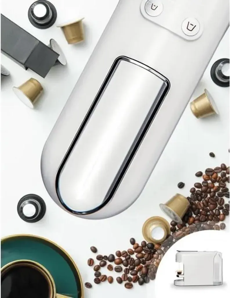 Machine expresso 20 bars Arthur Martin AMN230B : Le café parfait blanc - 3