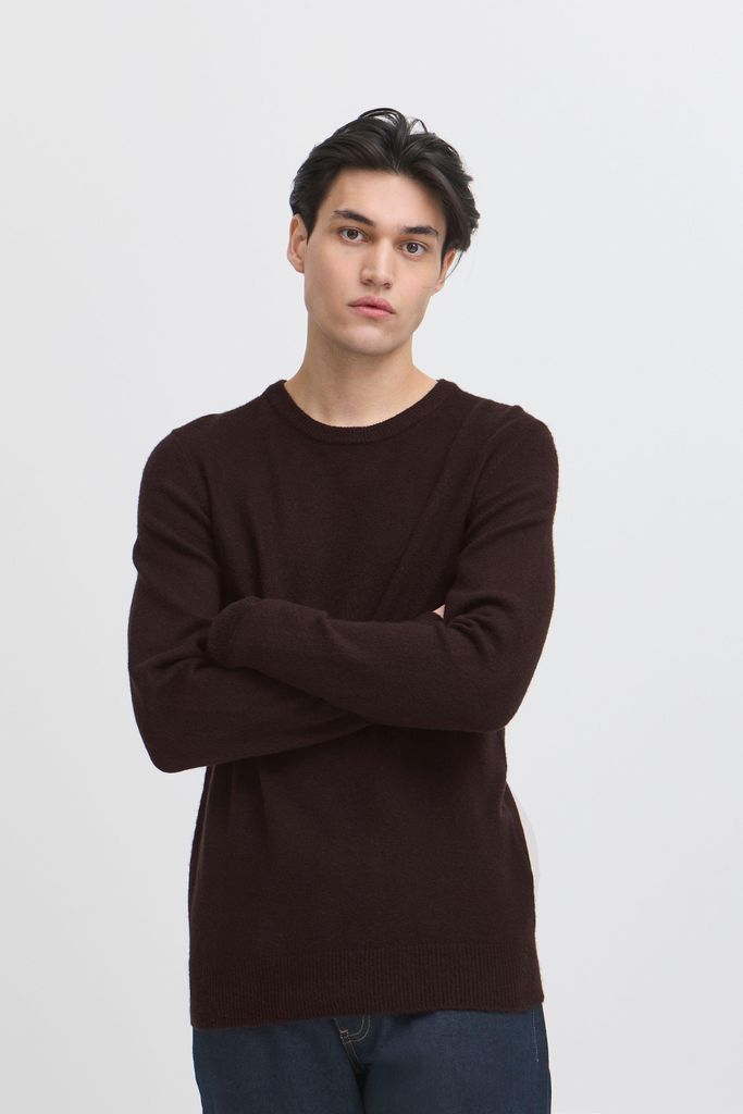 Casual Friday CFHEINE Herren Pullover Wollmischung regular fit