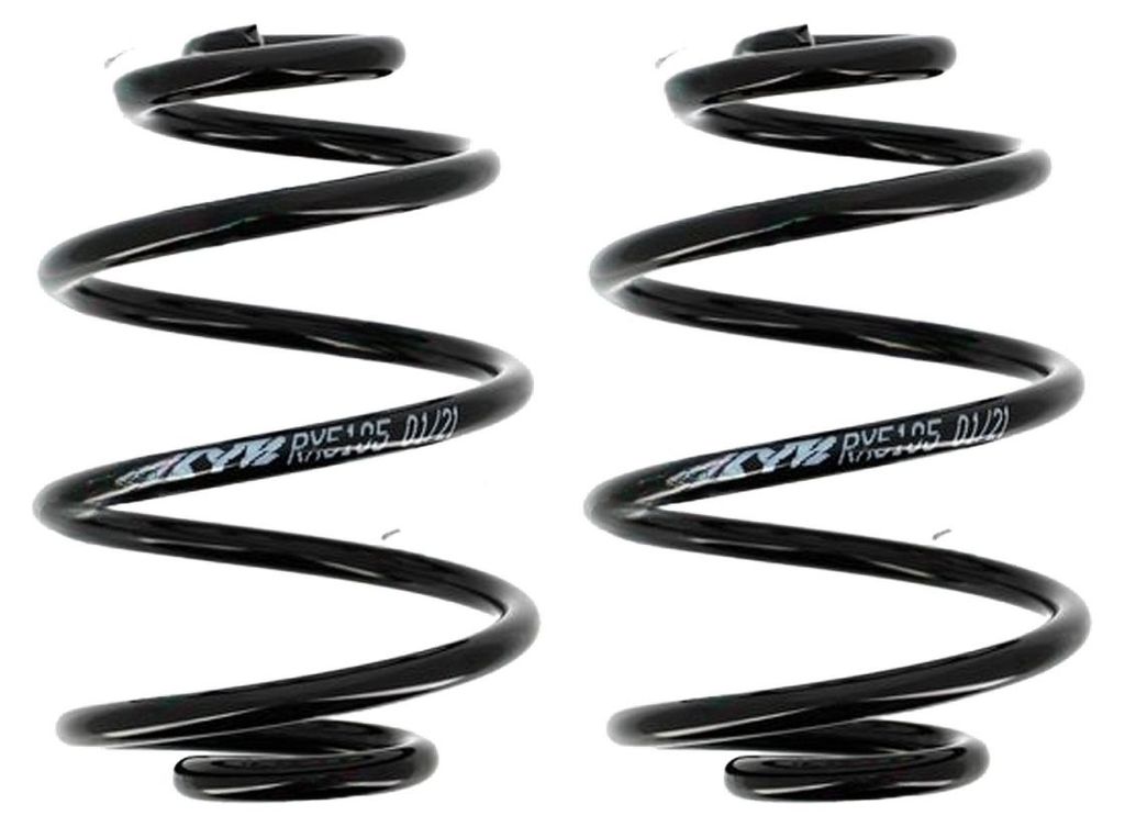 Fahrwerksfedern-Set hinten Schraubenfeder Ø 140 mm KYB für u.a. OPEL CORSA