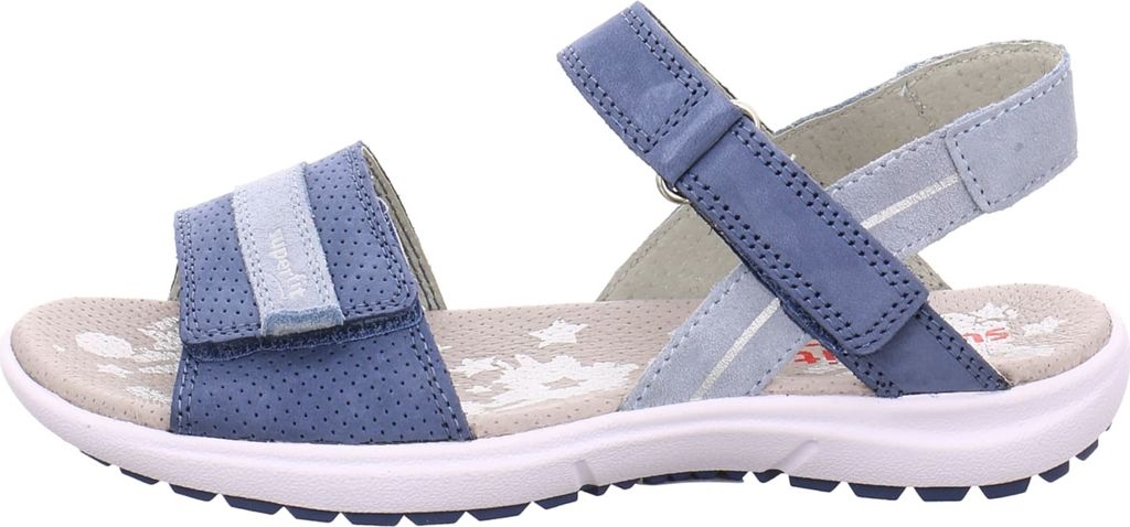 Superfit Sandalen Mädchen 383638363632 Blau 33 EU