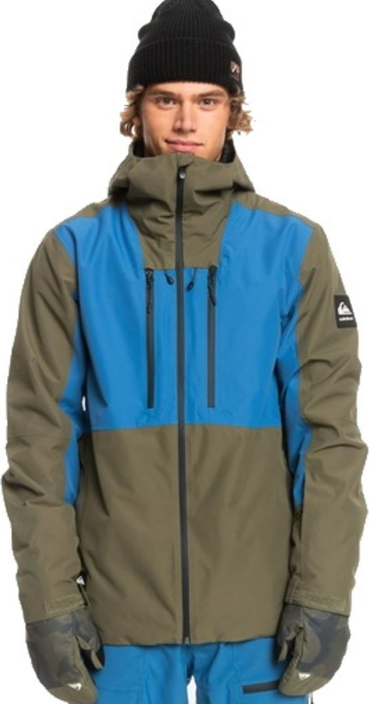 Quiksilver Schneejacke Muldrow blau : S Größe: S