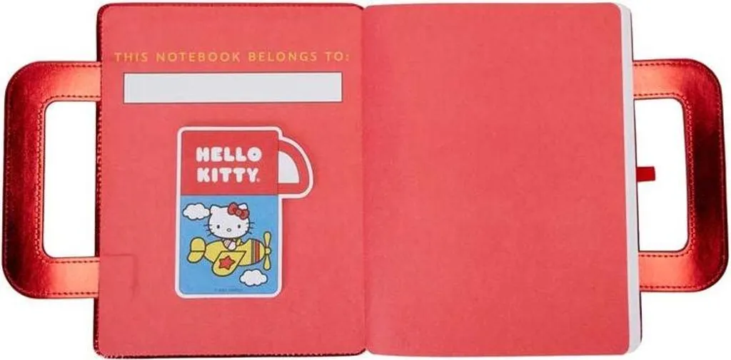 Carnet de notes Hello Kitty 50e anniversaire pour journaling 80 pages