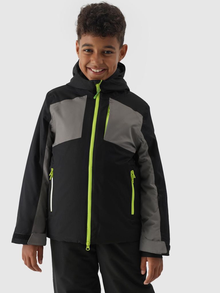 4F Technical Jacket M536 Deep Black 152