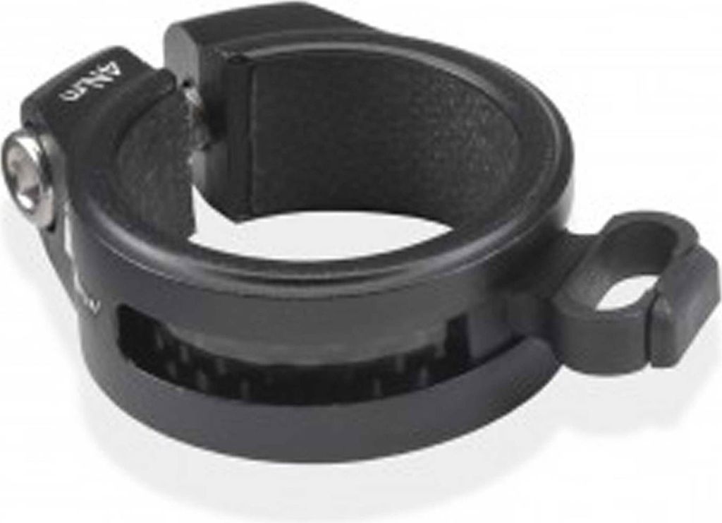 XLC All MTN Sattelstützklemmring Ø 31,8mm, für Carbonrahmen, schwarz