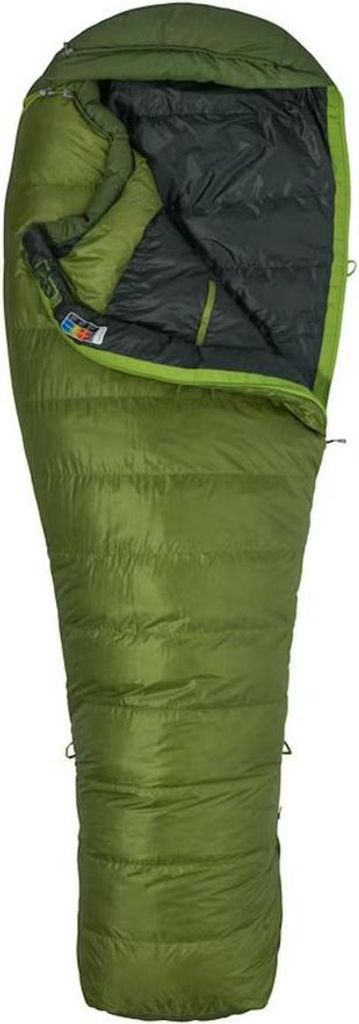 Marmot Micron 30 long (Herren bis -1,7°C / max. Körpergröße 198 cm / Gewicht 0,91kg) Cilantro/Tree Green LZ