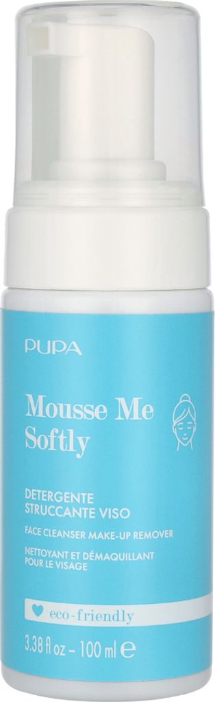 Pupa Mousse Me Softly Face Cleanser Make-Up Remover 100 ml